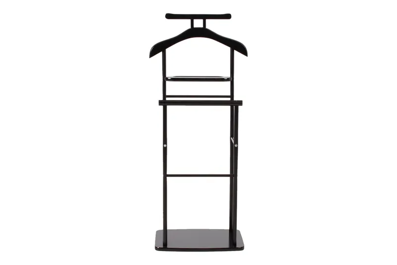 Gent Herrbetjänt - Svart - Förvaring - Sko- & klädförvaring - Klädhängare - Herrbetjänt