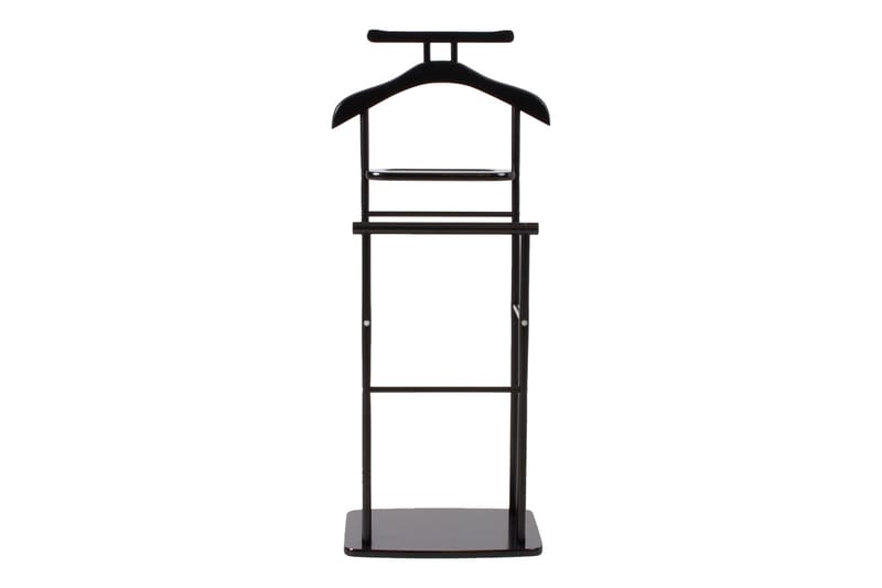 Gent Herrbetjänt - Svart - Förvaring - Sko- & klädförvaring - Klädhängare - Herrbetjänt