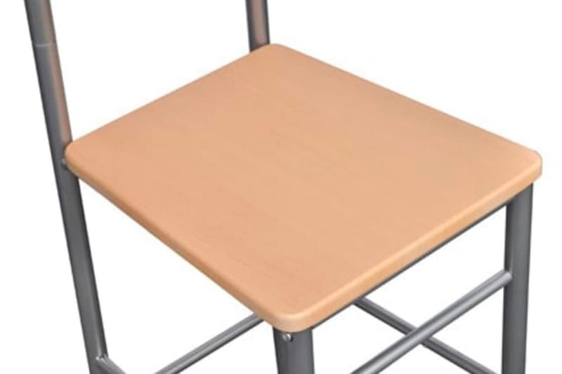 Herrbetjänt 2 st metall - Brun - Förvaring - Sko- & klädförvaring - Klädhängare - Herrbetjänt