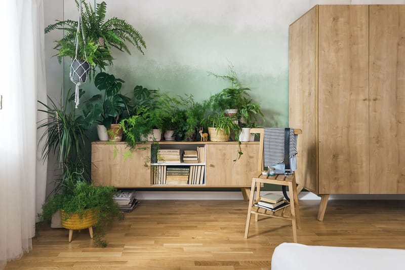 Nature Stol Trä/Natur - VOX - Förvaring - Sko- & klädförvaring - Klädhängare - Herrbetjänt