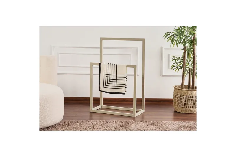 Hilo Herrbetjänt 90 cm - Taupe - Förvaring - Sko- & klädförvaring - Klädhängare - Herrbetjänt