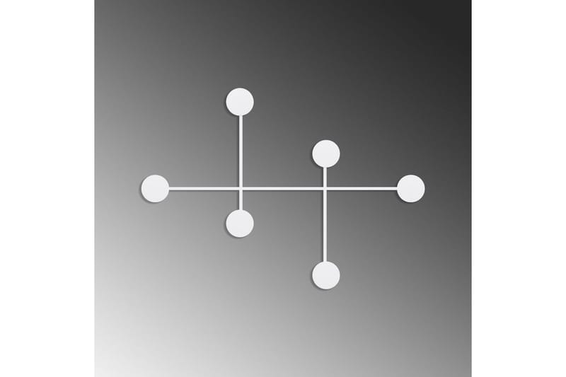 Inermis Klädkrok - Vit - Förvaring - Sko- & klädförvaring - Klädhängare - Klädkrok