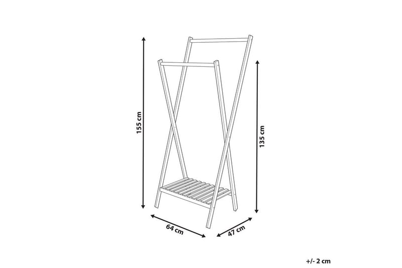 Klädhängare Denver - Förvaring - Sko- & klädförvaring - Klädhängare - Klädställning