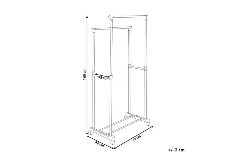 Klädhängare Gilmer - Förvaring - Sko- & klädförvaring - Klädhängare - Klädställning