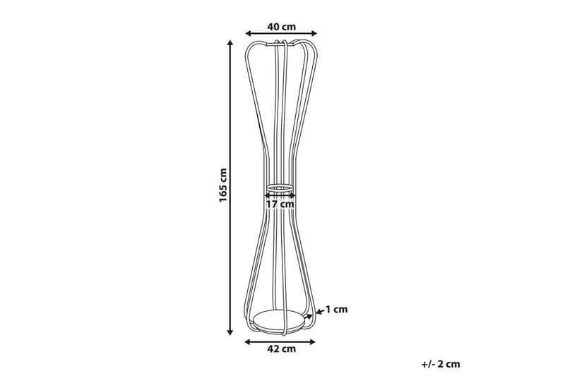 Klädhängare Ordway Silver - Silver - Förvaring - Sko- & klädförvaring - Klädhängare - Klädställning