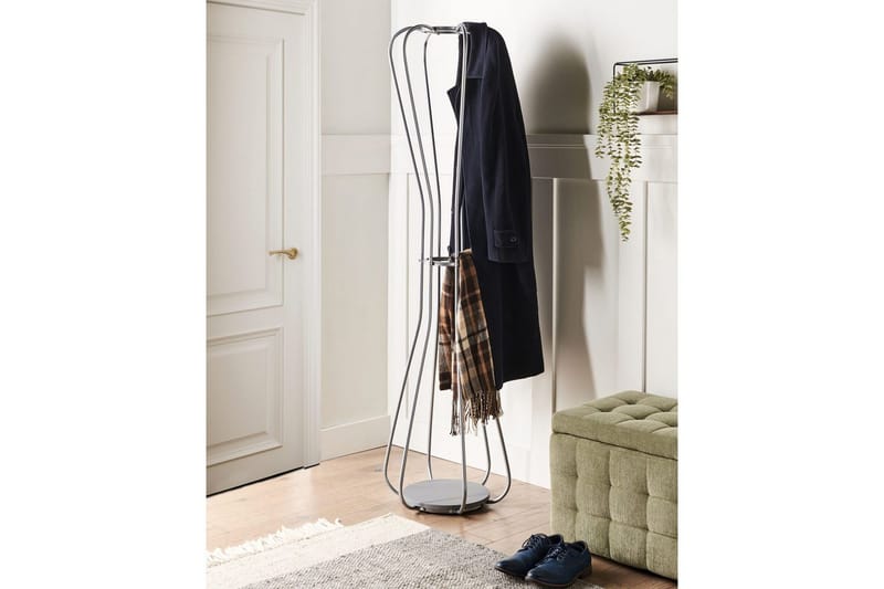 Klädhängare Ordway Silver - Silver - Förvaring - Sko- & klädförvaring - Klädhängare - Klädställning