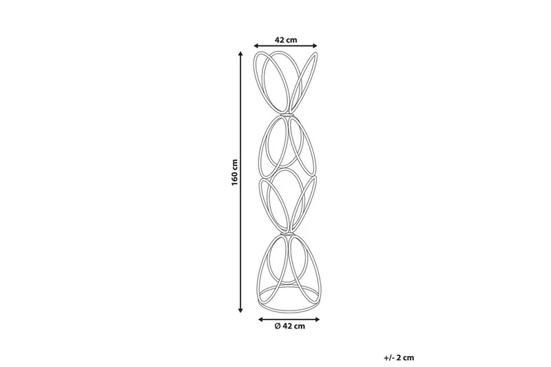 Klädhängare Walters Svart - Svart - Förvaring - Sko- & klädförvaring - Klädhängare - Klädställning