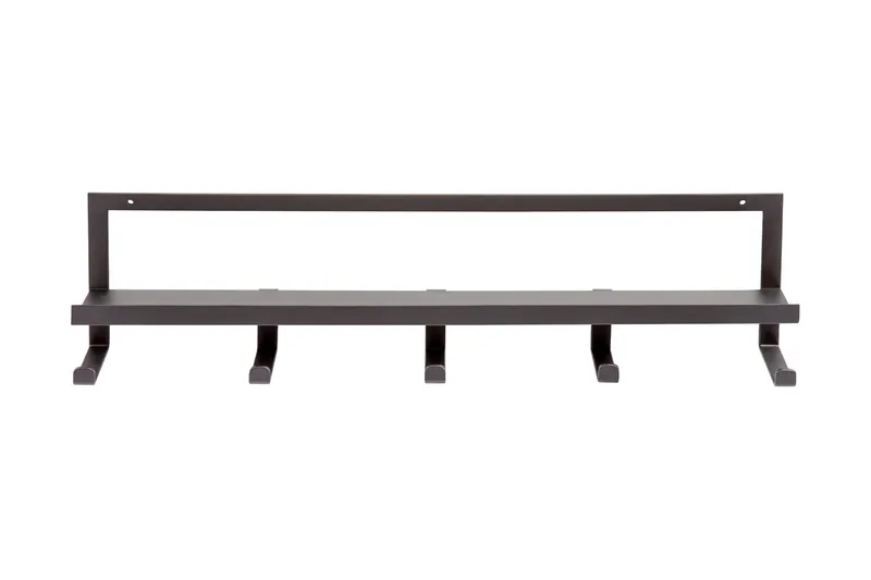 Bobeldikj Kroklist - Svart - Förvaring - Sko- & klädförvaring - Klädhängare - Klädkrok