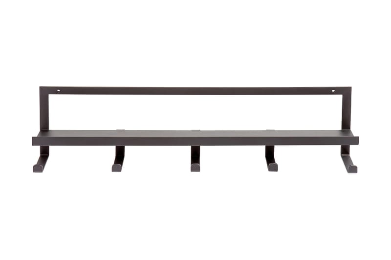 Bobeldikj Kroklist - Svart - Förvaring - Sko- & klädförvaring - Klädhängare - Klädkrok