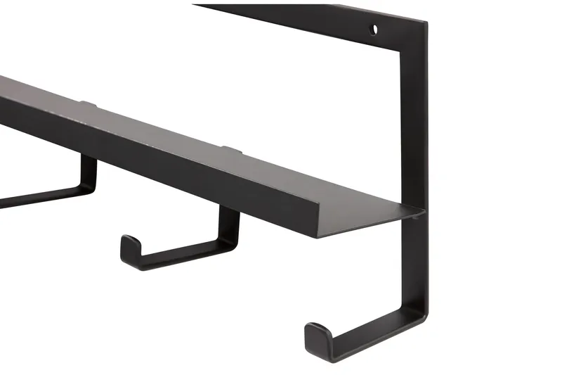 Bobeldikj Kroklist - Svart - Förvaring - Sko- & klädförvaring - Klädhängare - Klädkrok