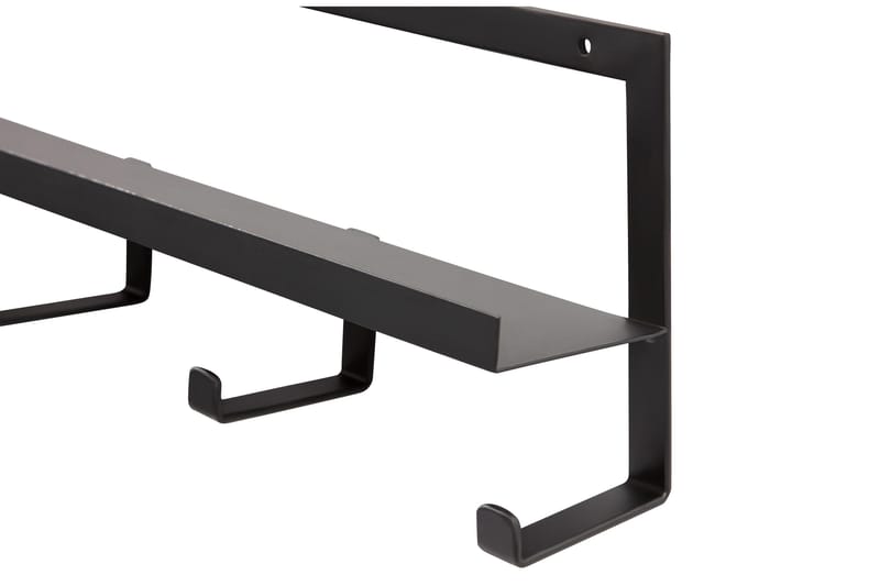 Bobeldikj Kroklist - Svart - Förvaring - Sko- & klädförvaring - Klädhängare - Klädkrok