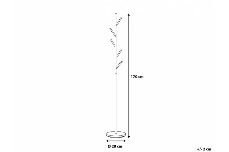 Braemer Klädhängare - Silver - Förvaring - Sko- & klädförvaring - Klädhängare - Klädkrok
