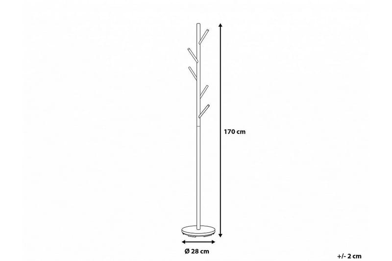 Braemer Klädhängare - Silver - Förvaring - Sko- & klädförvaring - Klädhängare - Klädkrok
