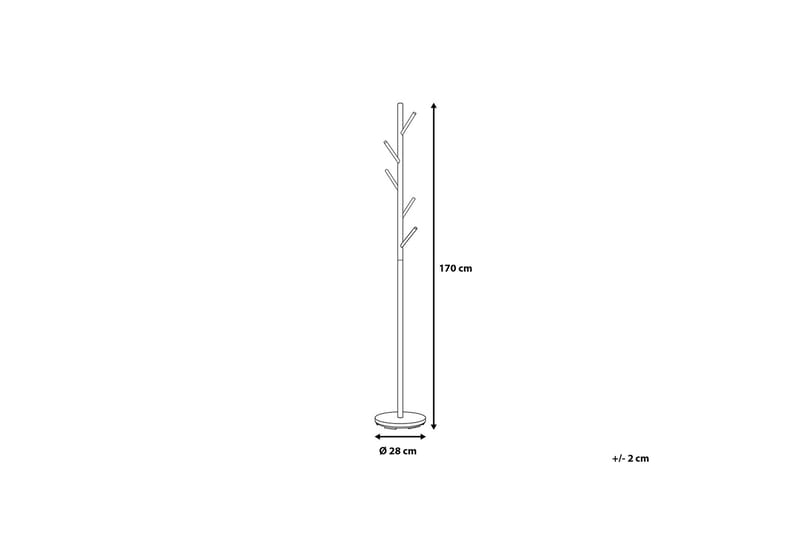 Braemer Klädhängare - Silver - Förvaring - Sko- & klädförvaring - Klädhängare - Klädkrok