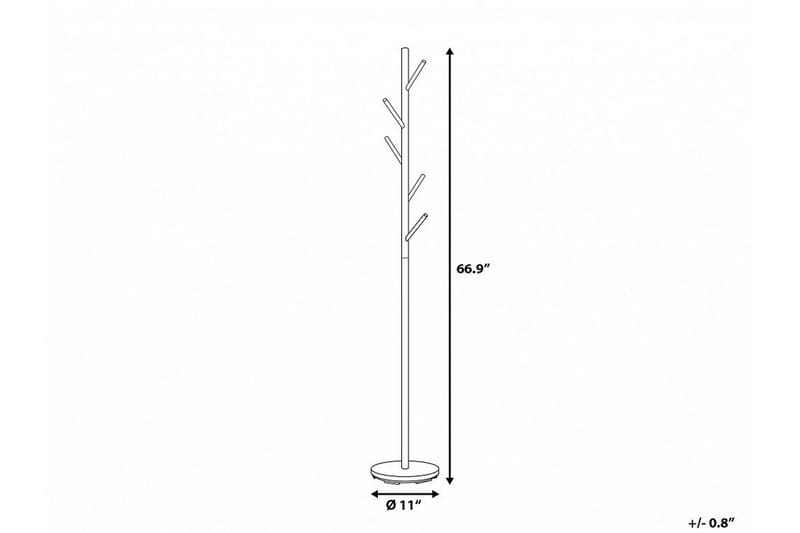 Braemer Klädhängare - Silver - Förvaring - Sko- & klädförvaring - Klädhängare - Klädkrok