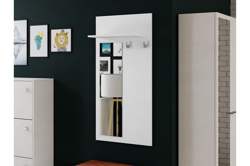 Cheshunt Klädhängare - Vit/Ek - Förvaring - Sko- & klädförvaring - Klädhängare - Klädkrok