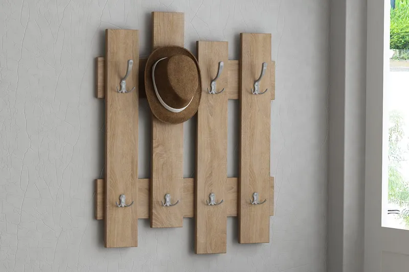 Decorta Klädhängare - Brun - Förvaring - Sko- & klädförvaring - Klädhängare - Klädkrok