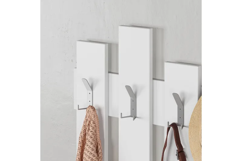 Decorta Klädhängare - Vit - Förvaring - Sko- & klädförvaring - Klädhängare - Klädkrok