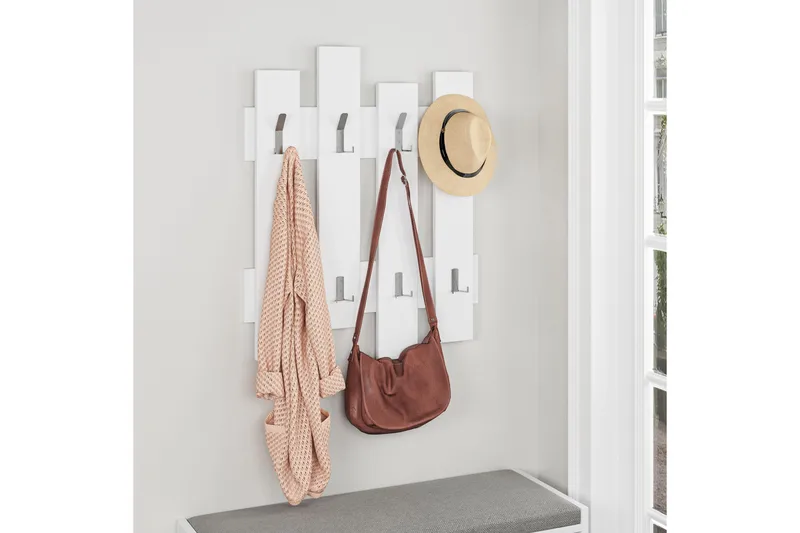 Decorta Klädhängare - Vit - Förvaring - Sko- & klädförvaring - Klädhängare - Klädkrok