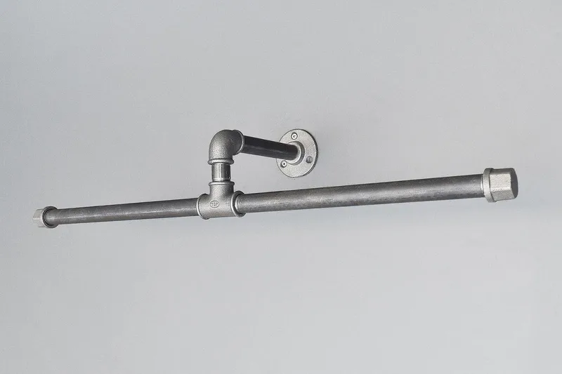 Evila Hängare Rör - Svart - Förvaring - Sko- & klädförvaring - Klädhängare - Klädkrok