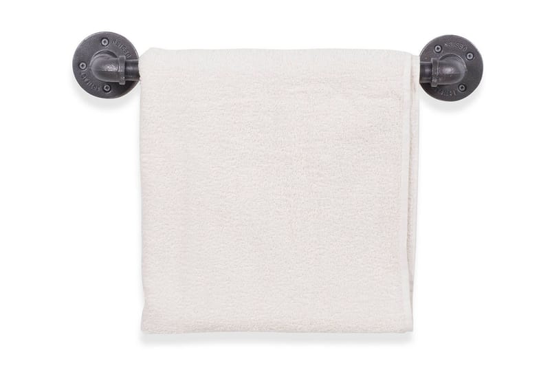 Evila Hängare Rör - Svart - Möbler - Tillbehör & accessoarer - Badrumstillbehör - Handdukshängare