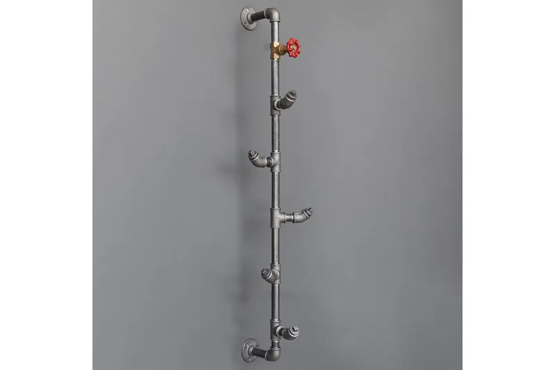 Evila Hängare Rör - Svart/Guld - Förvaring - Sko- & klädförvaring - Klädhängare - Klädkrok