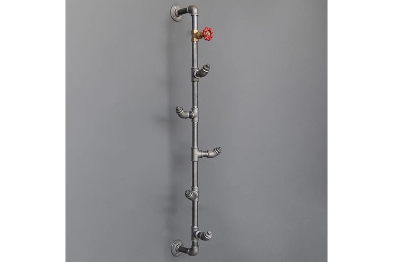 Evila Hängare Rör - Svart/Guld - Förvaring - Sko- & klädförvaring - Klädhängare - Klädkrok