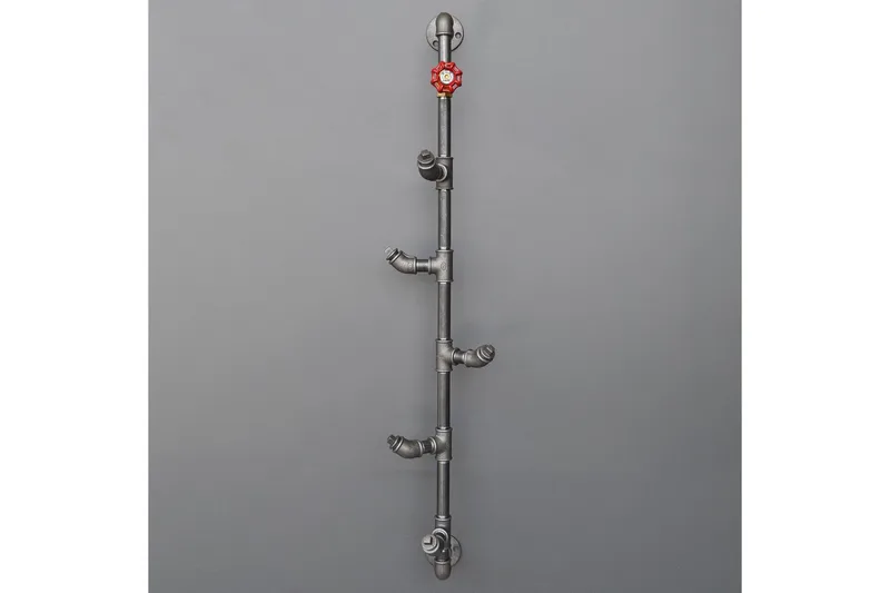 Evila Hängare Rör - Svart/Guld - Förvaring - Sko- & klädförvaring - Klädhängare - Klädkrok