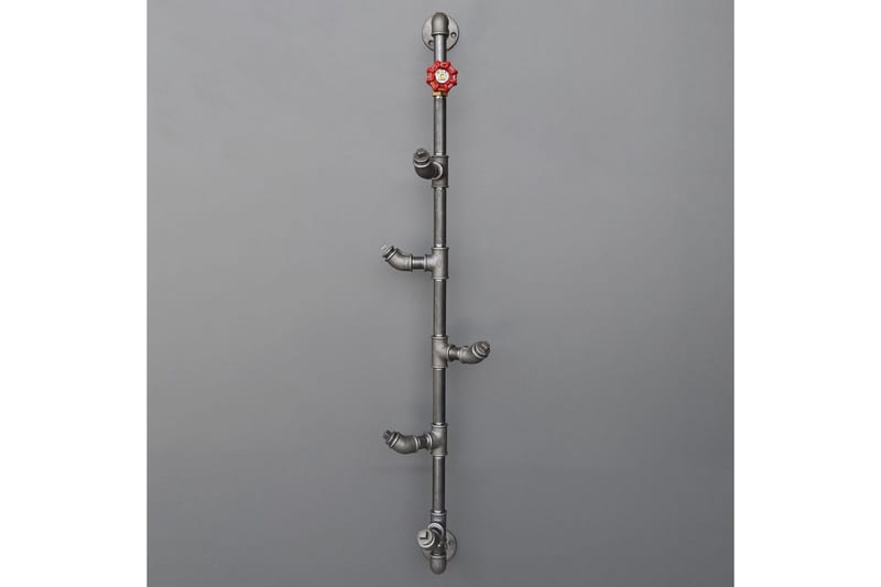 Evila Hängare Rör - Svart/Guld - Förvaring - Sko- & klädförvaring - Klädhängare - Klädkrok