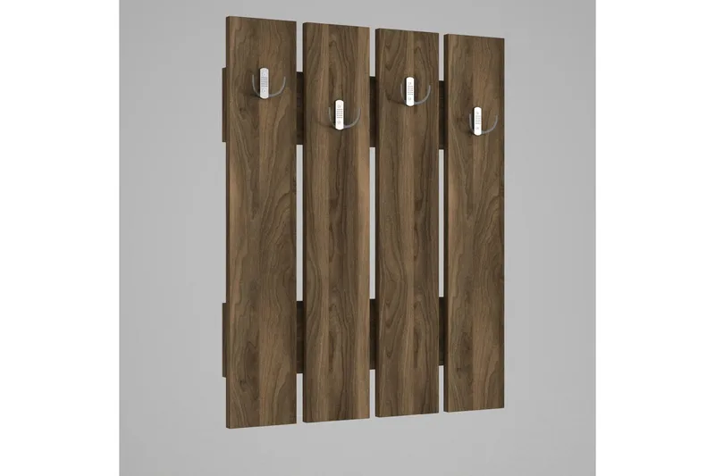 Furny Home Klädeshängare till Hall - Brun - Förvaring - Sko- & klädförvaring - Klädhängare - Klädkrok