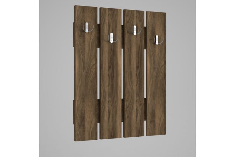 Furny Home Klädeshängare till Hall - Brun - Förvaring - Sko- & klädförvaring - Klädhängare - Klädkrok