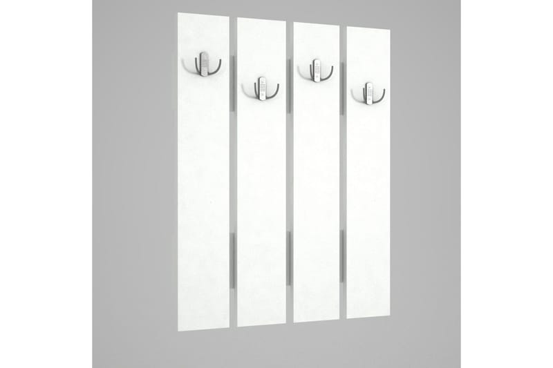 Furny Home Klädeshängare till Hall - Vit - Förvaring - Sko- & klädförvaring - Klädhängare - Klädkrok