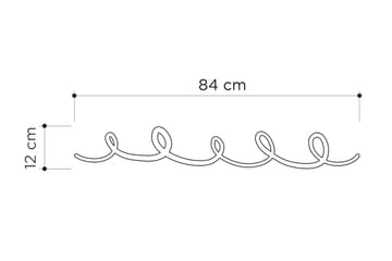 Homitis Klädeshängare - Svart - Förvaring - Sko- & klädförvaring - Klädhängare - Klädkrok