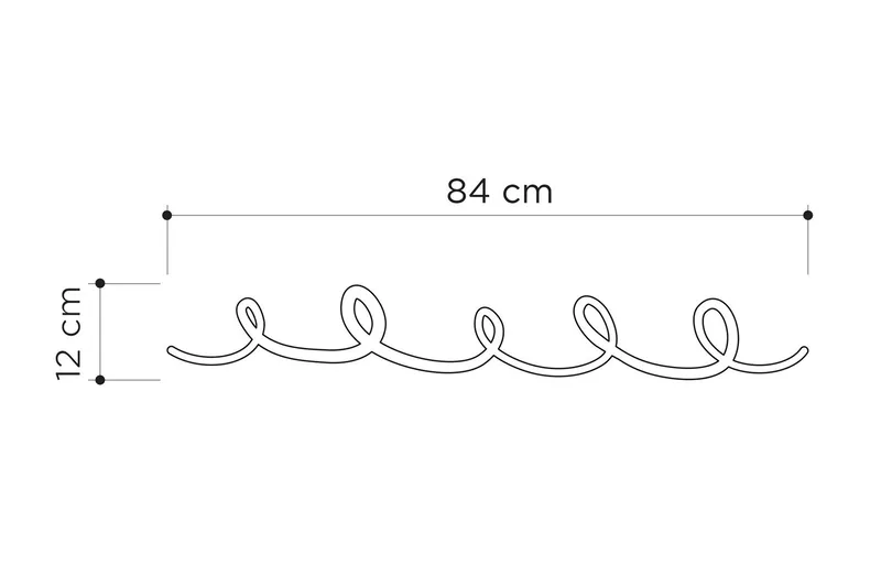 Homitis Klädeshängare - Svart - Förvaring - Sko- & klädförvaring - Klädhängare - Klädkrok