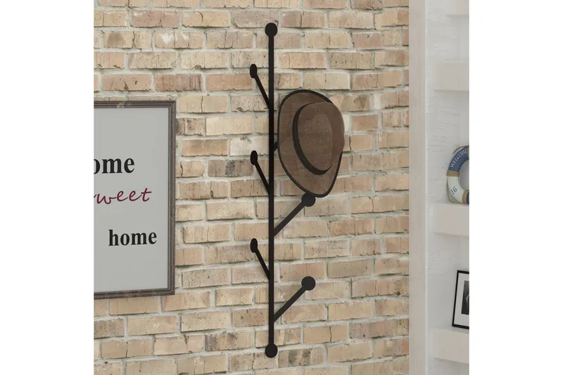 Homitis Klädförvaring - Svart - Förvaring - Sko- & klädförvaring - Klädhängare - Klädkrok