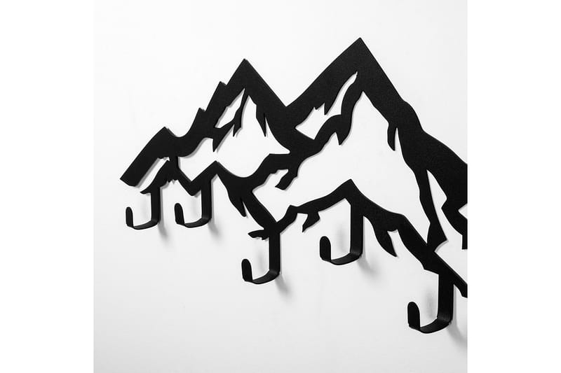 Kamyan Klädkrokar - Svart - Förvaring - Sko- & klädförvaring - Klädhängare - Klädkrok