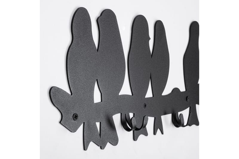 Manivka Klädkrokar - Svart - Förvaring - Sko- & klädförvaring - Klädhängare - Klädkrok