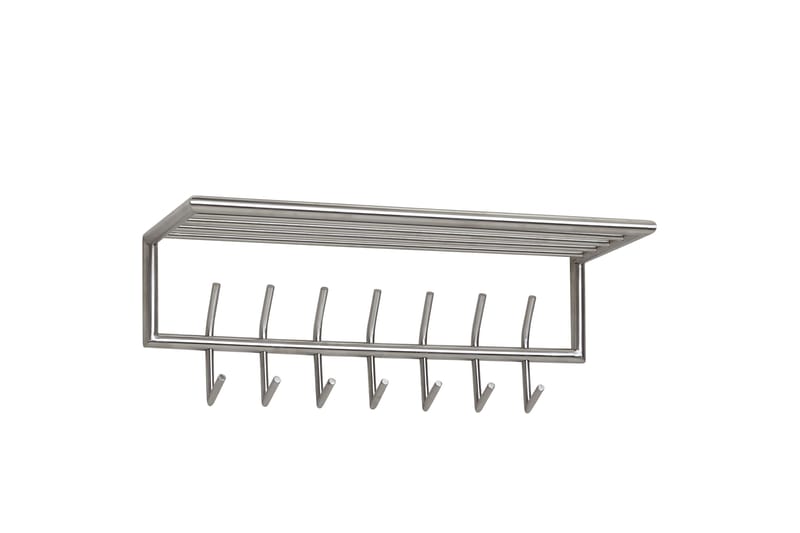 MAZI Klädkrok 75 cm Silver - Förvaring - Sko- & klädförvaring - Klädhängare - Klädkrok
