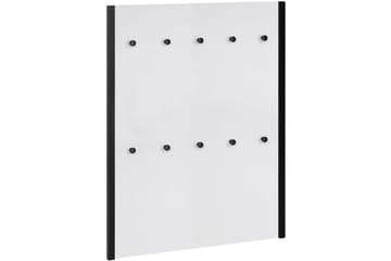 Plattpark Klädhängare 75x100 cm - Vit/Svart - Förvaring - Sko- & klädförvaring - Klädhängare - Klädkrok