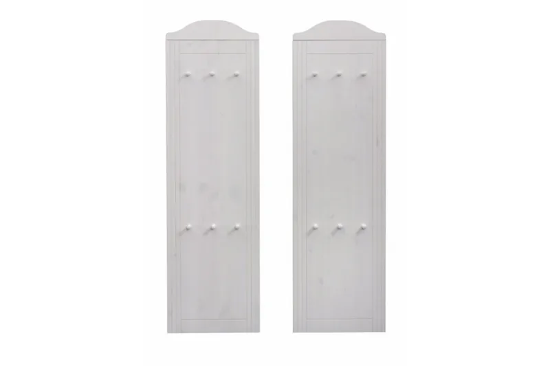 SARALA Klädhängare 37 Vit - Förvaring - Sko- & klädförvaring - Klädhängare - Klädkrok