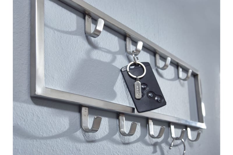 Seddik Klädkrok 50 cm - Silver - Förvaring - Sko- & klädförvaring - Klädhängare - Klädkrok