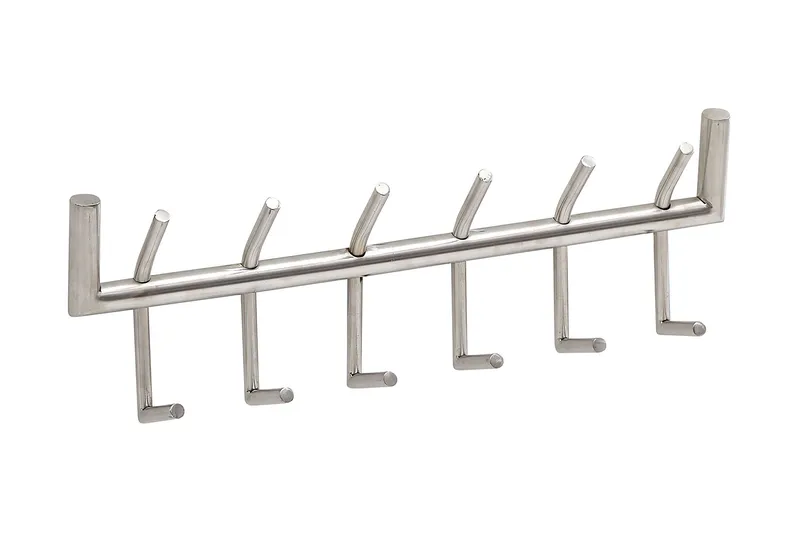 Seddik Klädkrok 60 cm, Silver