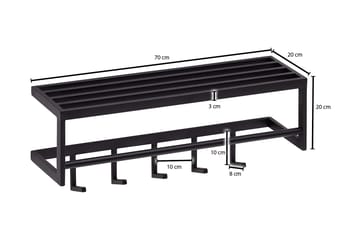 Seddik Klädkrok 70 cm - Inredning & dekor - Dekor & inredningsdetaljer - Dekorbeslag
