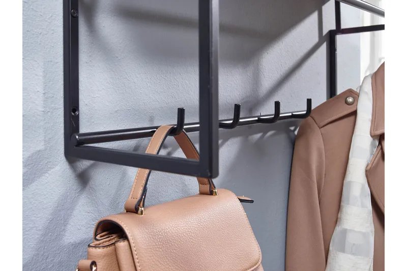 Seddik Klädkrok 71 cm - Brun - Förvaring - Sko- & klädförvaring - Klädhängare - Klädkrok