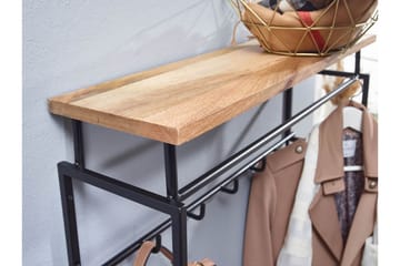 Seddik Klädkrok 71 cm - Brun - Förvaring - Sko- & klädförvaring - Klädhängare - Klädkrok