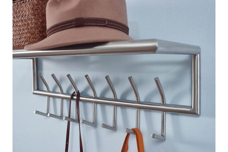 Seddik Klädkrok 75 cm - Silver - Förvaring - Sko- & klädförvaring - Klädhängare - Klädkrok