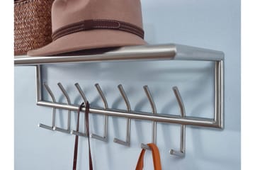 Seddik Klädkrok 75 cm - Silver - Förvaring - Sko- & klädförvaring - Klädhängare - Klädkrok