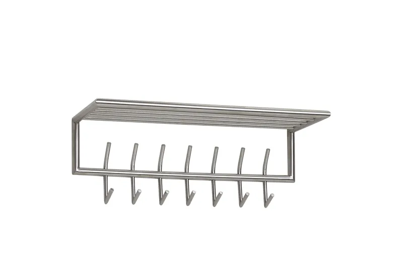 Seddik Klädkrok 75 cm, Silver