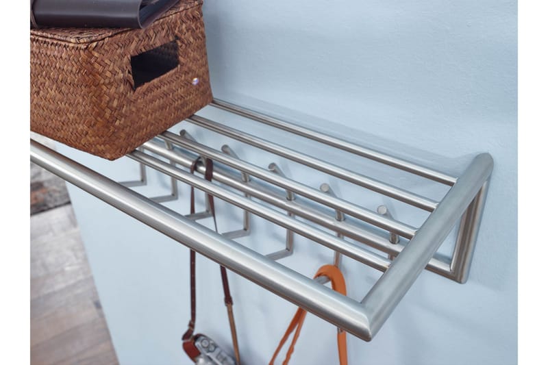 Seddik Klädkrok 75 cm - Silver - Förvaring - Sko- & klädförvaring - Klädhängare - Klädkrok