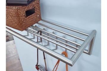Seddik Klädkrok 75 cm - Silver - Förvaring - Sko- & klädförvaring - Klädhängare - Klädkrok